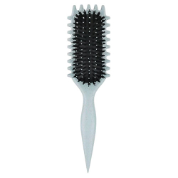 Aria Beauty Curl Perfect Hairbrush - Soft Blue