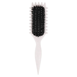 Aria Beauty Curl Perfect Hairbrush - Oatmeal