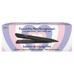 Aria Beauty Travel Pro Mini Straightener ($60 Retail Value)