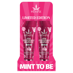Hempz	Mint to Be Lip Balm Display (10% Savings)