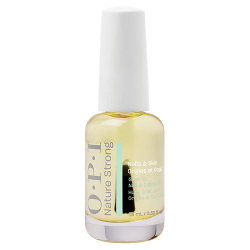 OPI Nature Strong Glow Up Nail & Cuticle Oil 15ml Brush Format