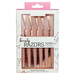 Relaxus Beauty Beauty Razors 6/pk