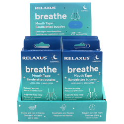 Relaxus Beauty Breathe Mouth Tape Display 12/pc