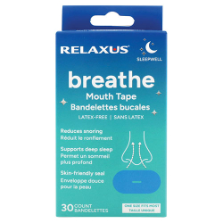Relaxus Beauty Breathe Mouth Tape 30/pk
