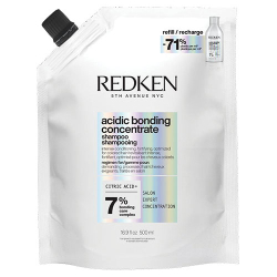 Redken Acidic Bonding Concentrate (ABC) Shampoo Refill Pouch 500ml