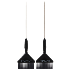 Framar Pin Tail Big Daddy Color Brush Set 2/pc