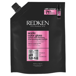 Redken Acidic Color Gloss Shampoo Refill Pouch 500ml