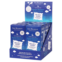 Relaxus Beauty Relax & Sleep Shower Steamers Display 6/pc