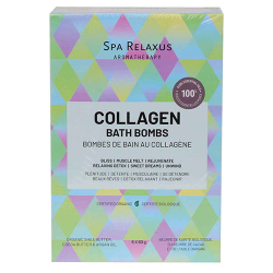 Relaxus Beauty Collagen Bath Bombs Set 6/pk