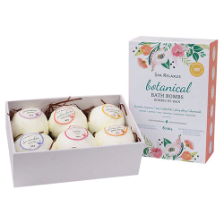 Relaxus Beauty Botanical Bath Bombs Gift Set 6/pk