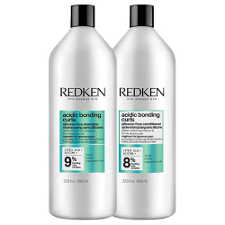 DL ACID BOND CURLS 1LT SHAM/COND 6/26 RE