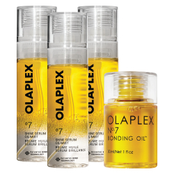 Olaplex No.7 Shine Serum Oil Mist launch offer with free No.7 Bonding Oil