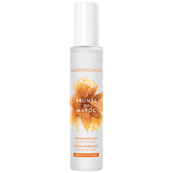Moroccanoil Brumes Du Maroc Ambiance de Plage fragrance mist 100ml for hair and body, gardenia coconut pineapple scent with argan oil