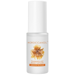 Moroccanoil Brumes Du Maroc Ambiance de Plage fragrance mist 30ml for hair and body, gardenia coconut pineapple scent with argan oil
