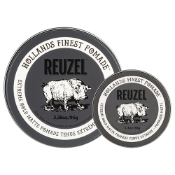 Reuzel Extreme Hold Matte Pomade Road Trip Offer ($46.50 Retail Value)