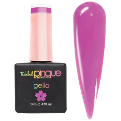 Tickled Pinque Gello Colour Gel Gummy Bear candy-bright jelly gel polish bottle
