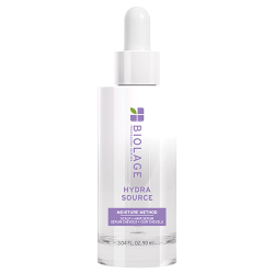 Biolage Hydra Source Moisture Method Scalp and Hair Serum 90ml, lightweight water-based hydrating serum with aloe vera and hyaluronic acid