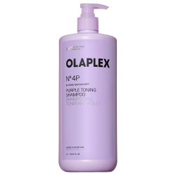 Olaplex No.4P Blonde Enhancer Toning Shampoo