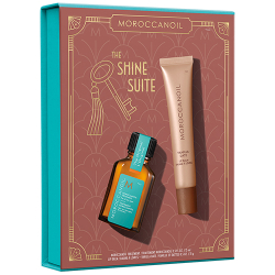 Moroccanoil Vanilla Date Lip Balm Stocking Stuffer Kit with Moroccanoil Treatment