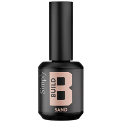 en Vogue Simply Sand building gel, opaque pinky-beige HEMA-free hard gel, CBS System, 15ml