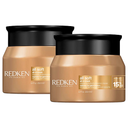 Redken All Soft All-In Mask Duo 250ml