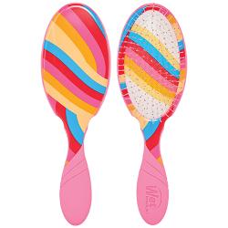 Wet Brush Retro Swirl Pro Detangler Pink