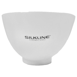 Silkline Silicone Bowl flexible non-stick mixing bowl for facial masks and treatments
