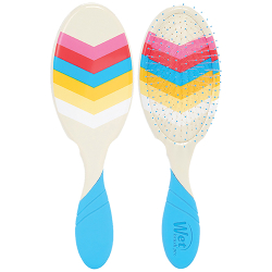 Wet Brush Retro Swirl Pro Detangler Blue