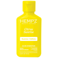 Hempz Beauty Actives Citrus Sunrise Body Moisturizer 2.25oz