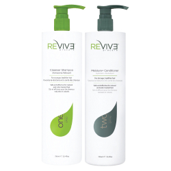 REVIV3 Procare Super Size Bundle with PREP shampoo and PRIME conditioner 750ml