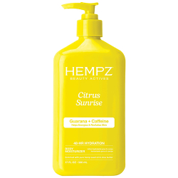 Hempz Beauty Actives Citrus Sunrise Body Moisturizer 17oz