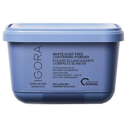 Schwarzkopf Professional Igora Vario Blond Super Plus 450g white dust-free lightening powder