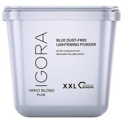 Schwarzkopf Professional Igora Vario Blond Plus blue dust-free lightening powder