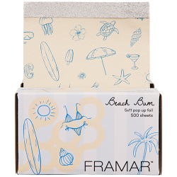 Framar Beach Bum Pop Up Foil 5x11 500 count