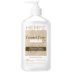 Hempz Caramel Creme Brulee Body Moisturizer 17oz