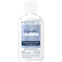 Hempz Cupcakes and Cashmere Body Moisturizer 2.25oz