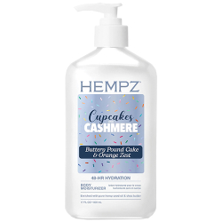 Hempz Cupcakes & Cashmere Body Moisturizer 17oz