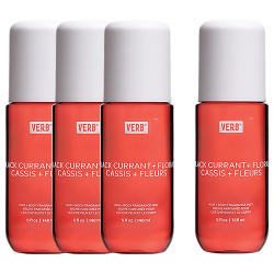 Verb Black Currant + Floral Hair + Body Mist Buy 3 Get 1 Free Offer 148ml