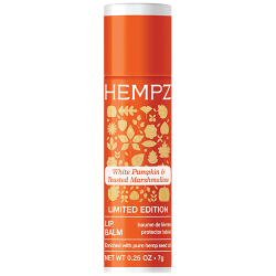 Hempz White Pumpkin & Toasted Marshmallow Lip Balm 0.25oz