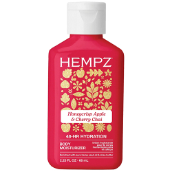 Hempz Honeycrisp Apple & Cherry Chai Body Moisturizer 2.25oz