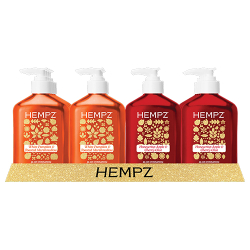 Hempz Cozy Up Display