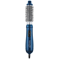 BaBylissPro Twilight Holiday Collection 1.25 inch ceramic hot air styler in a limited-edition dark blue and silver design