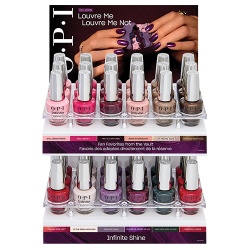 OPI "The Vault" Collection Infinite Shine Display 36pc