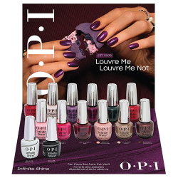 OPI "The Vault" Collection Infinite Shine Display 14pc