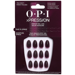 OPI xPRESS/ON You Don't Know Malaga Extra Short Almond Press-On Nails 30/PK