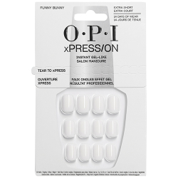 OPI xPRESS/ON Funny Bunny Extra Short Square Press-On Nails 30/PK