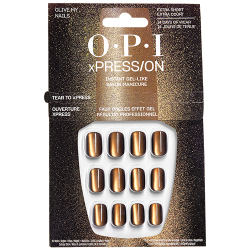 OPI xPRESS/ON Olive My Nails Extra Short Square Press-On Nails 30/PK