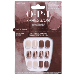 OPI xPRESS/ON Latte-tude Extra Short Square Press-On Nails 30/PK