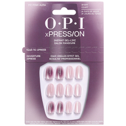 OPI xPRESS/ON My Pink Aura Short Round Press-On Nails 30/PK