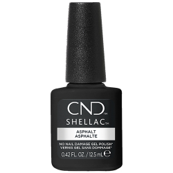 CND Shellac Gel Polish Asphalt 12.5ml